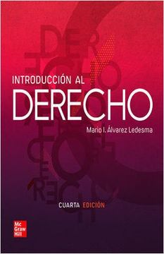 portada Introduccion al Derecho / 4 ed.