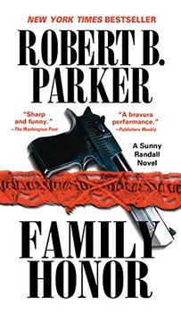 portada Family Honor (Sunny Randall Novels) (in English)