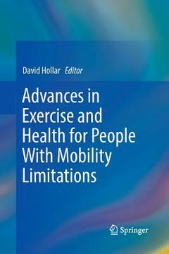 portada Advances in Exercise and Health for People with Mobility Limitations
