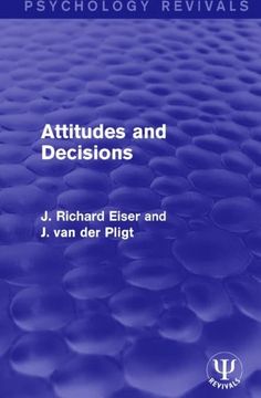 portada Attitudes and Decisions (in English)