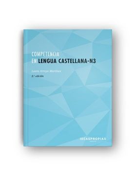 portada Competencia en Lengua Castellana n3 (in Spanish)