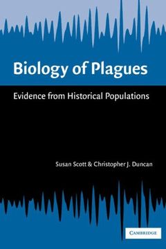portada Biology of Plagues (en Inglés)