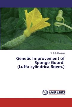 portada Genetic Improvement of Sponge Gourd (Luffa cylindrica Roem.) (in English)