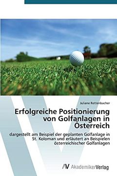 portada Erfolgreiche Positionierung von Golfanlagen in Österreich