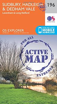 portada Sudbury, Hadleigh and Dedham Vale 1 : 25 000 (OS Explorer Map)