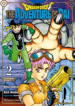 portada Dragon Quest The Adventure of Dai nº 02/25 (in Spanish)