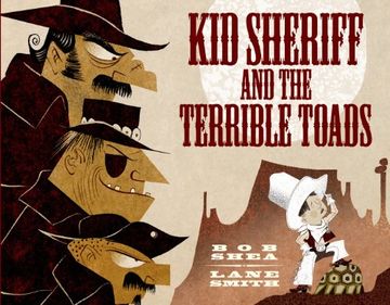 portada Kid Sheriff and the Terrible Toads