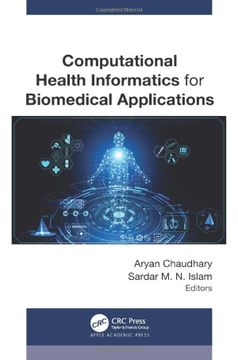 portada Computational Health Informatics for Biomedical Applications (en Inglés)