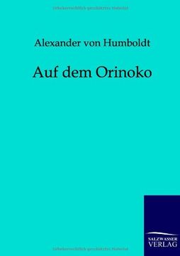 portada Auf dem Orinoko (German Edition)