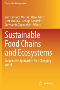 portada Sustainable Food Chains and Ecosystems: Cooperative Approaches for a Changing World