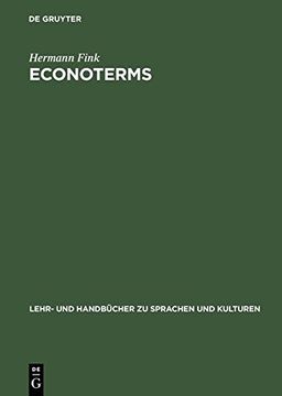 portada Econoterms (Lehr- Und Handbucher Zu Sprachen Und Kulturen)
