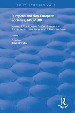 portada European and Non-European Societies, 1450-1800: Volume ii: Religion, Class, Gender, Race (Routledge Revivals) (en Inglés)