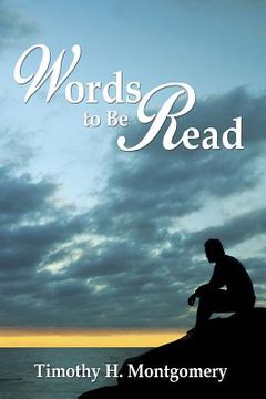portada Words to Be Read (en Inglés)