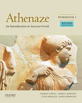 portada Athenaze, Workbook i: An Introduction to Ancient Greek (in English)