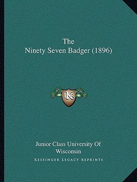 portada the ninety seven badger (1896) (in English)