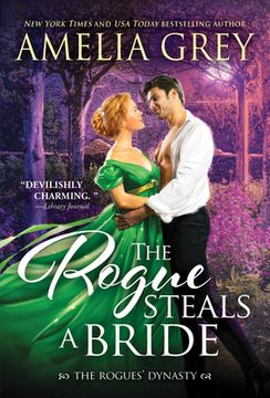 portada The Rogue Steals a Bride (The Rogues'Dynasty, 6) (en Inglés)