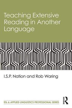 portada Teaching Extensive Reading in Another Language (Esl & Applied Linguistics Professional Series) (en Inglés)