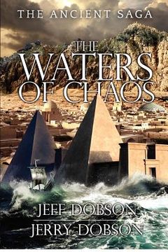 portada the waters of chaos: the ancient saga (en Inglés)