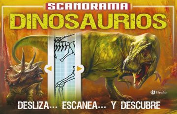 portada Scanorama. Dinosaurios (Castellano - a Partir de 8 Años - Libros Didácticos - Otros Libros) (in Spanish)