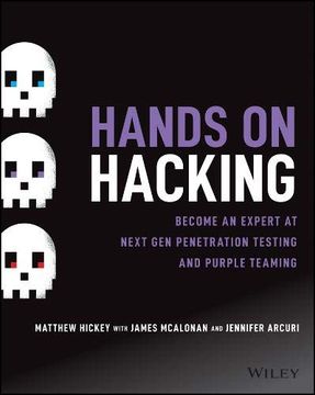 portada Hands on Hacking (en Inglés)