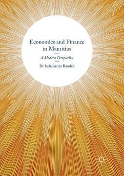 portada Economics and Finance in Mauritius: A Modern Perspective (en Inglés)