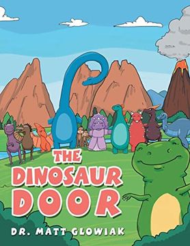 portada The Dinosaur Door (en Inglés)
