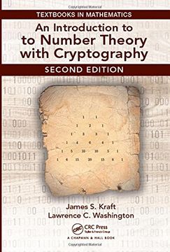 portada An Introduction to Number Theory with Cryptography, Second Edition (Textbooks in Mathematics)