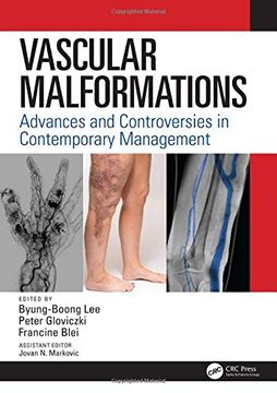 portada Vascular Malformations: Advances and Controversies in Contemporary Management 