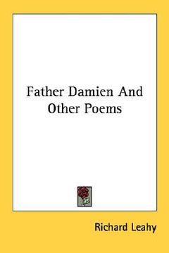 portada father damien and other poems (in English)