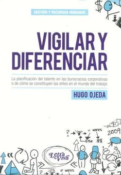 portada Vigilar y Diferenciar (in Spanish)