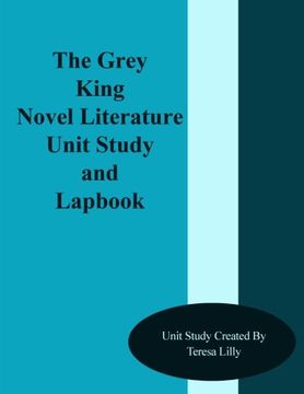 portada The Grey King Novel Literature Unit Study and Lapbook