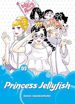 portada Princess Jellyfish 9 