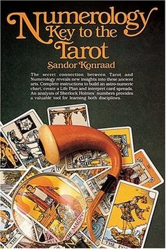 portada Numerology: Key to the Tarot (in English)