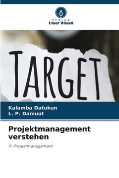 portada Projektmanagement verstehen (en Alemán)