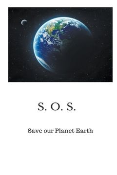 portada Save our Planet Earth (en Inglés)