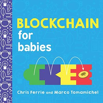 portada Blockchain for Babies (Baby University) (en Inglés)