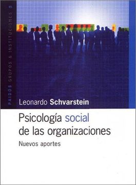 portada Psicologia Social de las Organizaciones: Nuevos Aportes