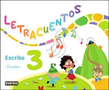 portada Letracuentos. Cuaderno de Lectoescritura 3 (in Spanish)
