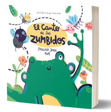 portada El canto de los zumbidos (in Spanish)