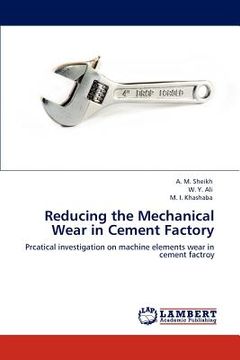 portada reducing the mechanical wear in cement factory (en Inglés)