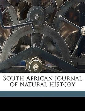 portada south african journal of natural history volume 3, no. 2 (en Inglés)