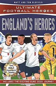 portada England'S Heroes: (Ultimate Football Heroes - the no. 1 Football Series): Collect Them All! 