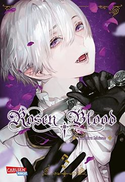 portada Rosen Blood 3: Dark-Fantasy-Erlebnis mit Biss (3) (en Alemán)
