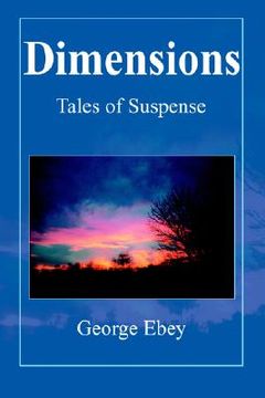 portada dimensions: tales of suspense (en Inglés)