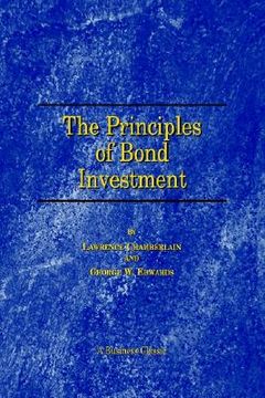 portada the principles of bond investment (en Inglés)