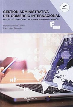 portada *Gestión Administrativa del Comercio Internacional 6ª Ed.  1 (Marcombo Formación)