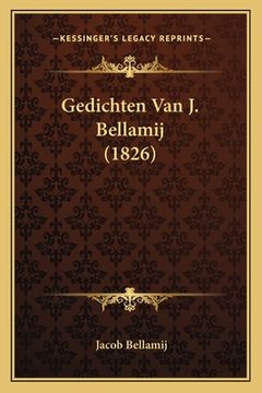 portada Gedichten Van J. Bellamij (1826)