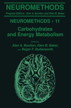 portada Carbohydrates and Energy Metabolism (Neuromethods)