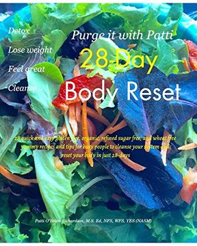 portada Purge it with Patti 28-Day Body Reset (in English)