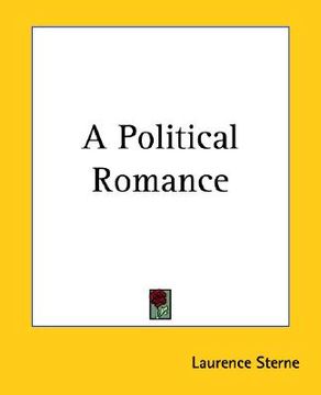 portada a political romance (in English)